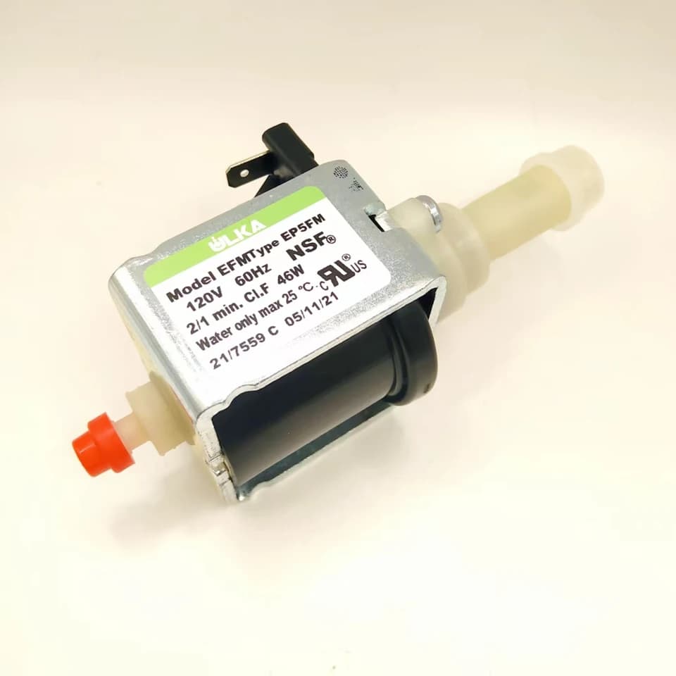 Condensate Pump ULKA EP5FM 120V | Espresso Machine Water Pump | 46W 60Hz - Thumbnail 3