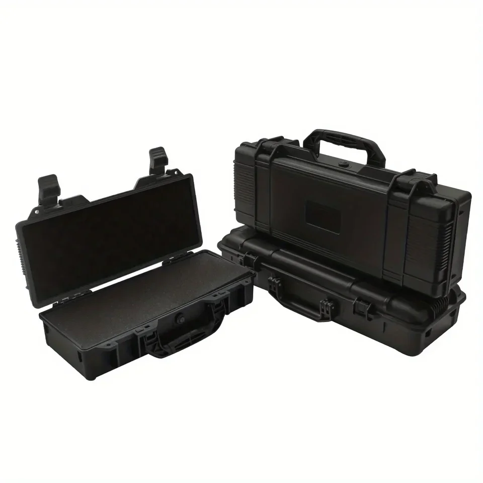 Shell Tool Box | Shockproof with Foam Insert | Outdoor & Workshop Organizer - Thumbnail 3