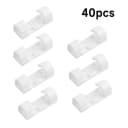 White 40pcs