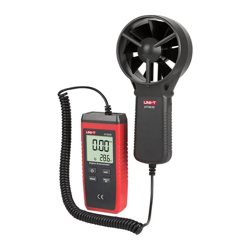 UNI-T UT363S Anemometer | Split Wind Meter | High-Precision Digital Handheld - Thumbnail 3