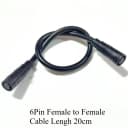 6Pin Female-Female