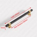 Black 160mm