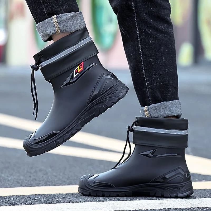 Wellington Safety Boots | Waterproof & Anti-Slip | All-Season Workwear - Thumbnail 3