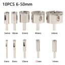 10pcs 6-50mm no22