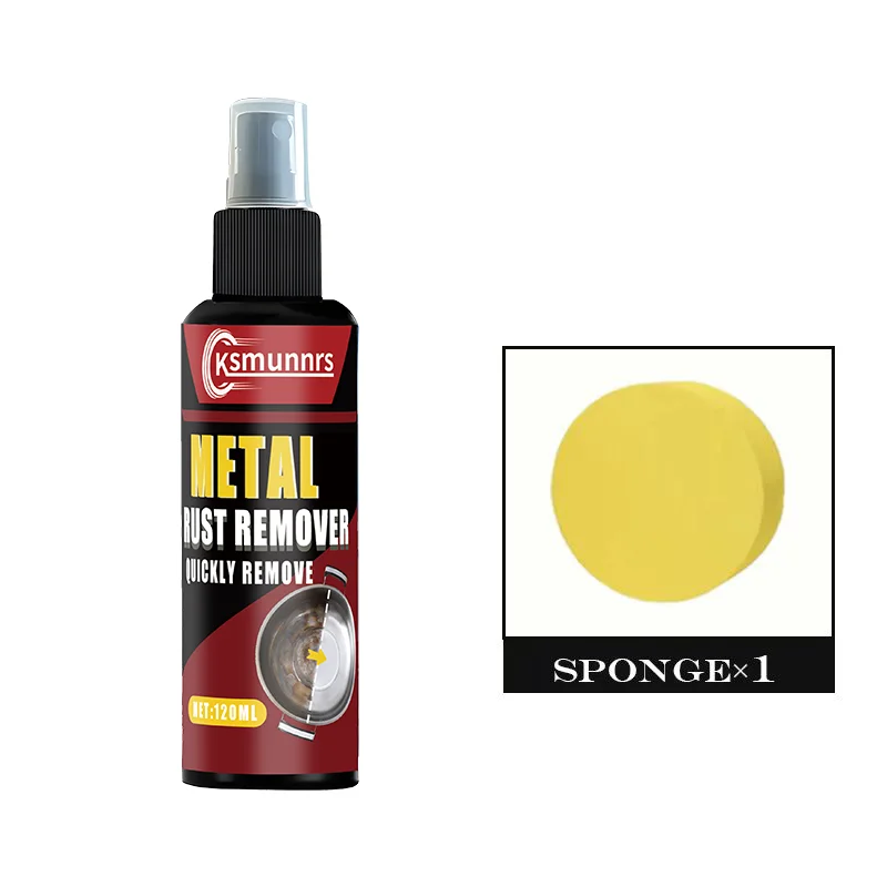 Brake Cleaner Spray | Industrial Rust Remover & Metal Polish | Fast-Acting Dissolution Agent - Thumbnail 2