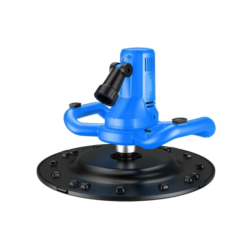 Wall & Floor Polishing Machine | 220V Electric Cement Finisher | Handheld Mortar Equipment - Image 1