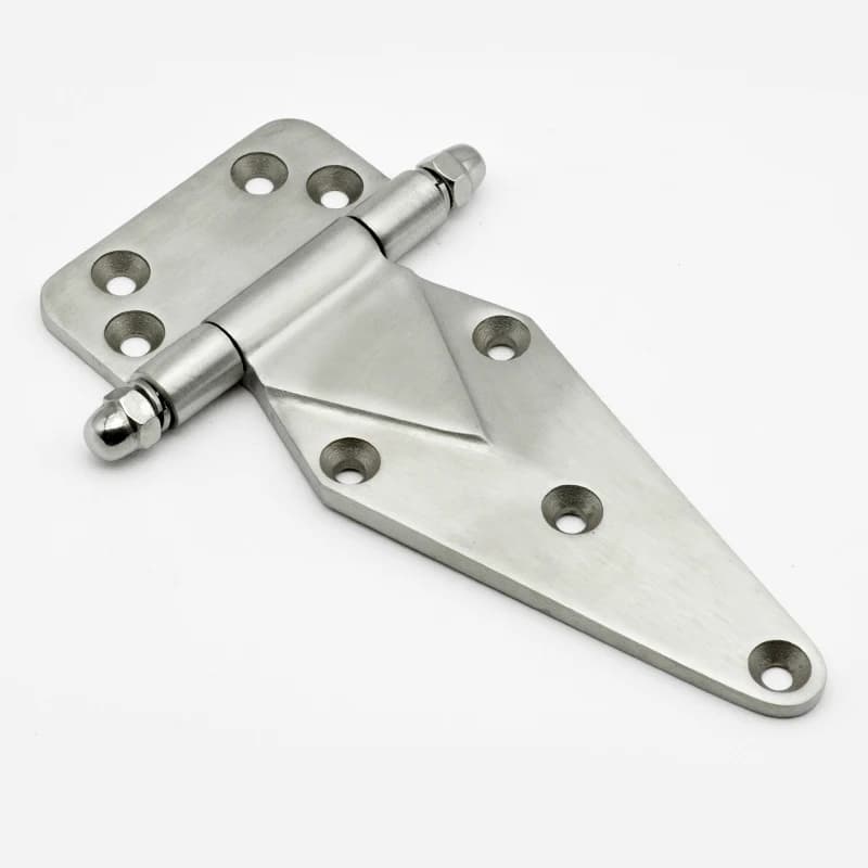 Gate Hinges Stainless Steel | Heavy Duty Barn Door Hardware | Kitchen & Wardrobe