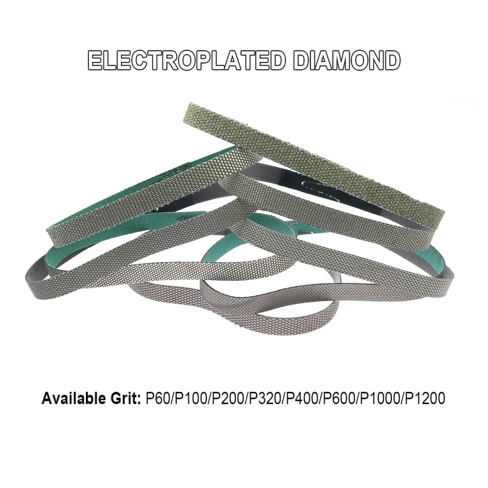 Sanding Belts | P60-P3000 Abrasive | 330x10mm, 457x13mm, 492x6mm - Thumbnail 5