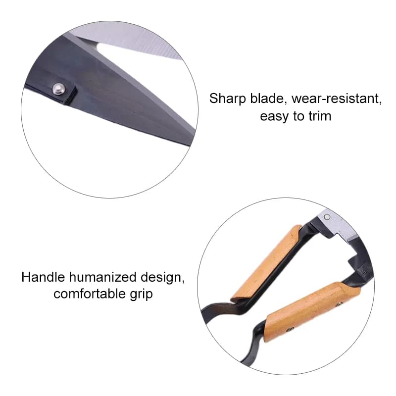 Sheep Shears | 13-Inch Heavy-Duty Blades | Ergonomic Grip - Thumbnail 3
