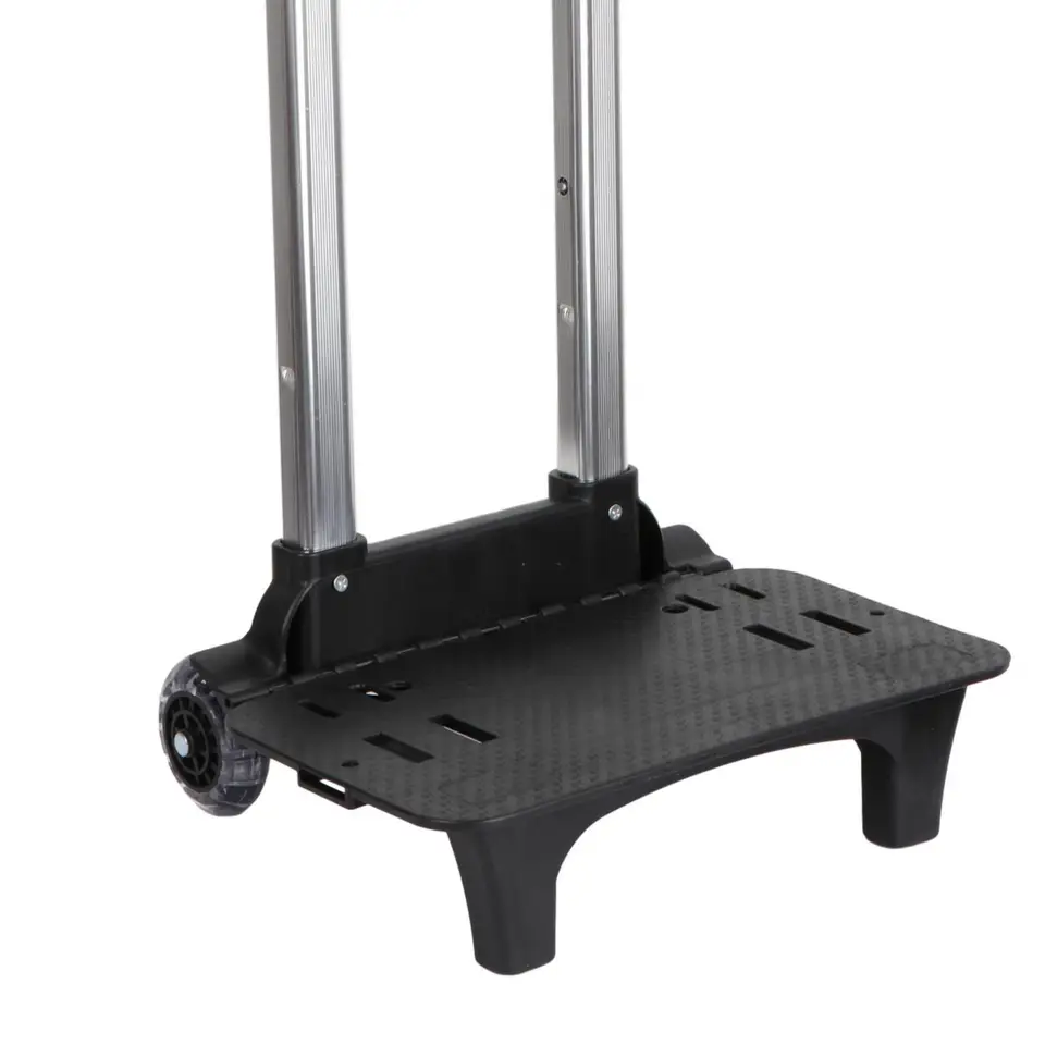 Foldable Sack Truck | Telescopic Handle | Compact Luggage Cart - Thumbnail 5