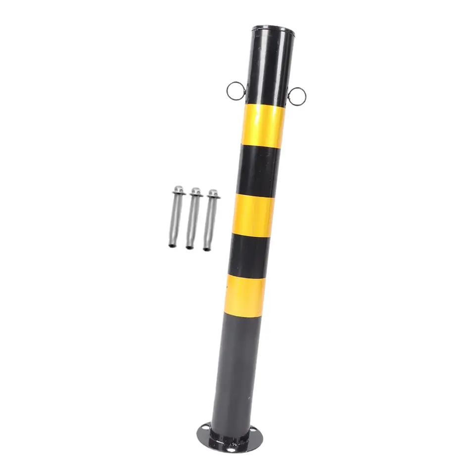 Bollard for Parking | 75cm H Protection | Sturdy Barrier - Thumbnail 2