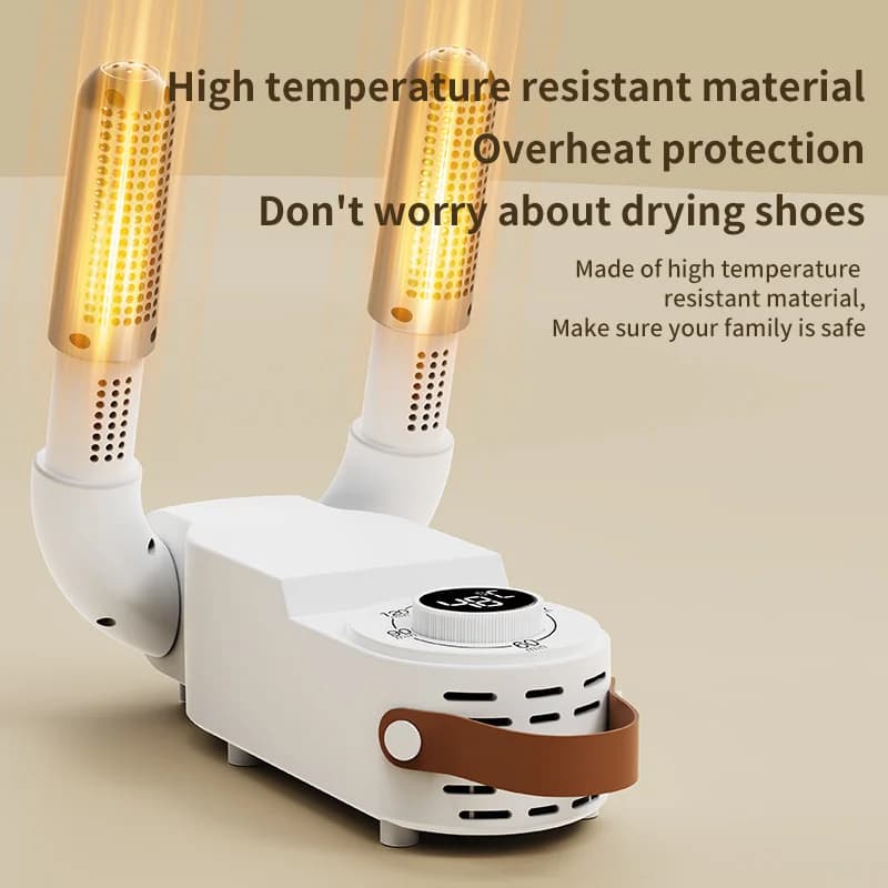 Boot Dryer with Deodorizer | Foldable Electric Heater | 110V/220V - Thumbnail 2
