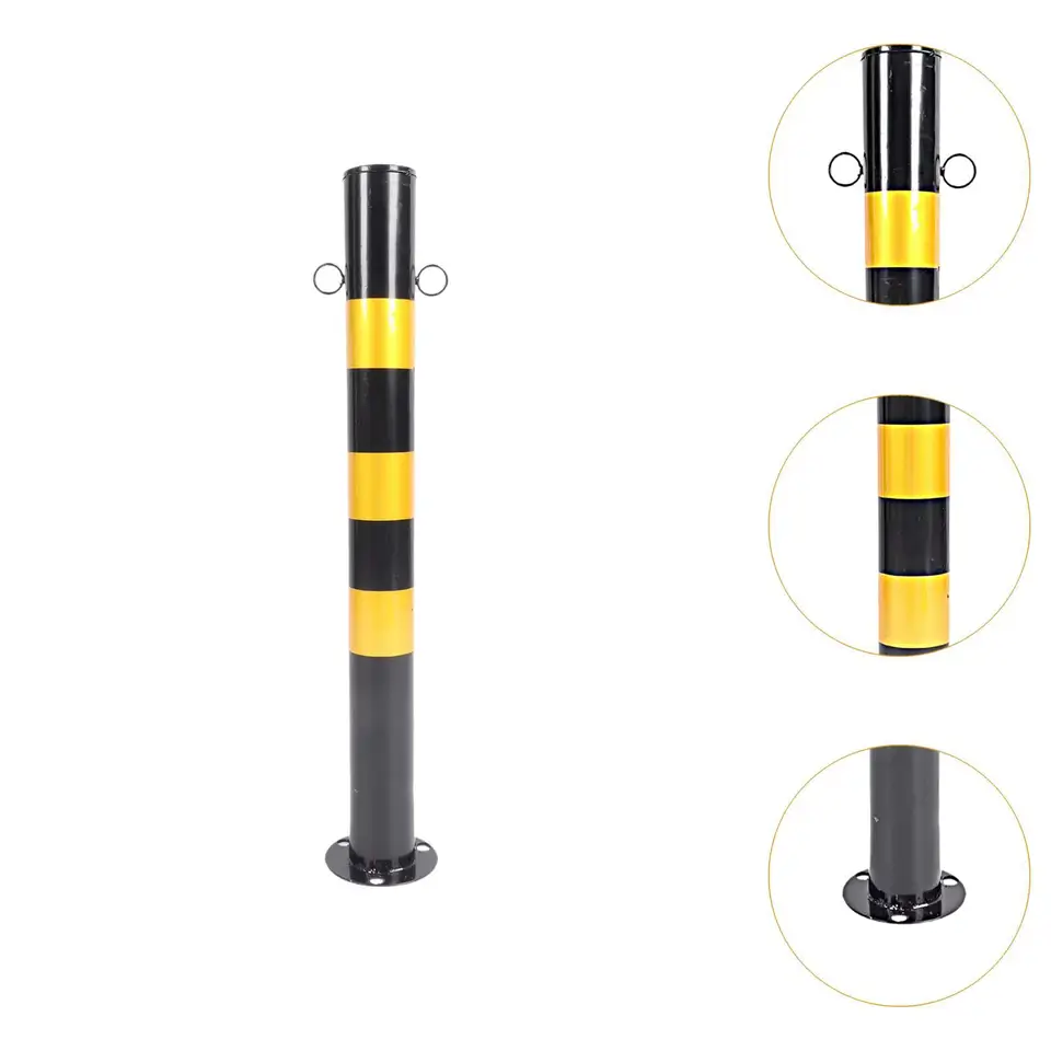 Bollard for Parking | 75cm H Protection | Sturdy Barrier - Thumbnail 5