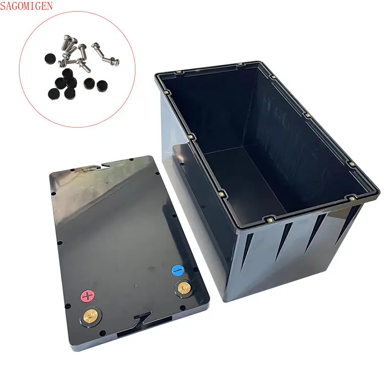 Battery Storage Boxes | For RV & Solar Cells | 12V/24V Removable Case - Thumbnail 2