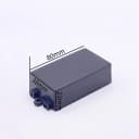 80 x38 x22mm-Black