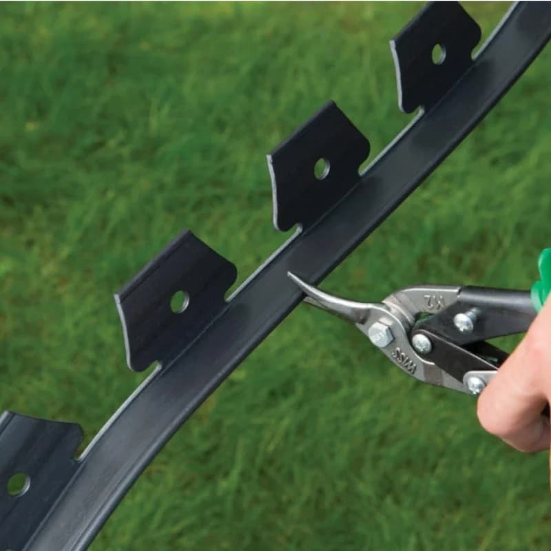 Post Spike & Edging Kit | 10M Garden Border | Secure Anchoring Spikes - Thumbnail 4