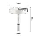 75mm(2.95in)