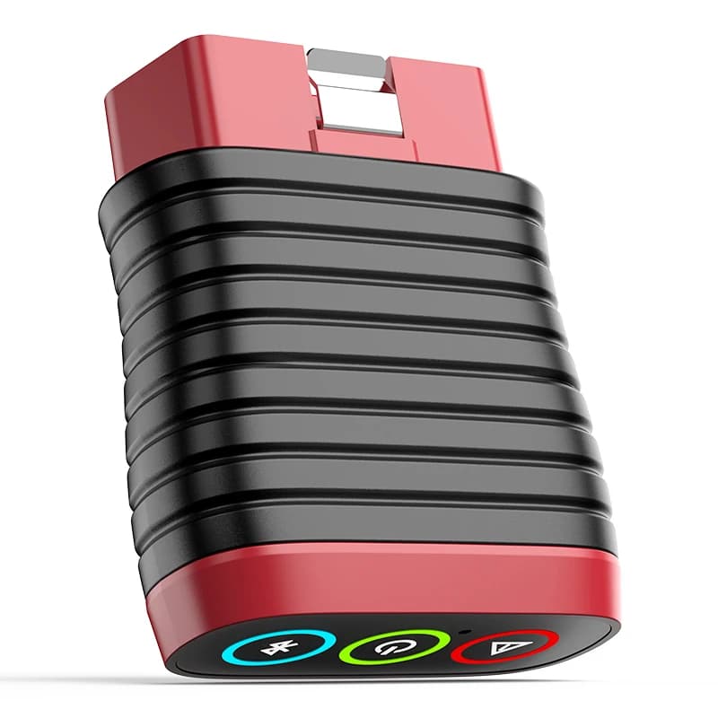 THINKCAR BD6 OBD2 scanner for full-system diagnostics including IMMO, ETS, brake bleed, with lifetime updates via THINKDIAG app.