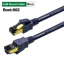 CAT8 Round Blue