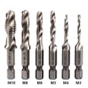 6Pcs Silver