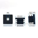 25MM M6 5pcs