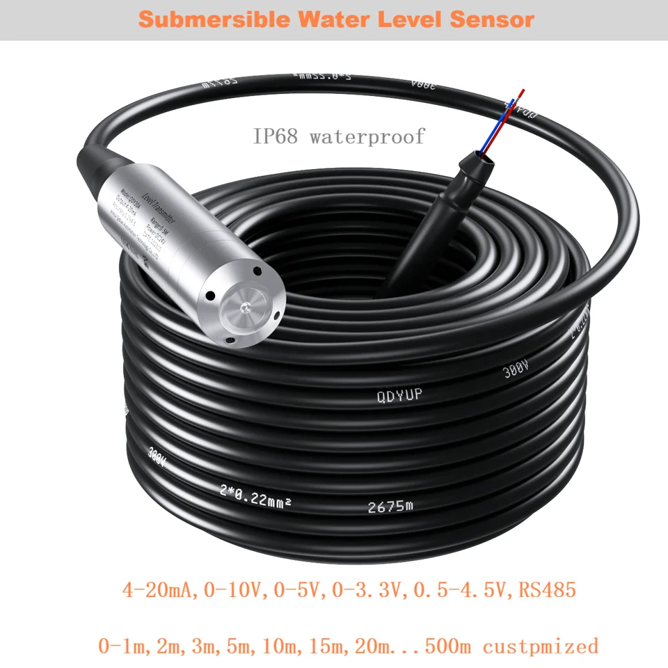 3/4 Pressure Reducing Valve Monitor | Hydrostatic Level Sensor | 4-20mA RS485 - Thumbnail 2