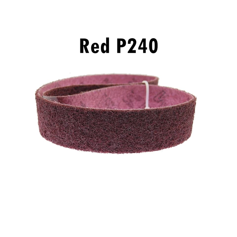 Sanding Belts 915x50mm Non-Woven Nylon | Coarse Grinding to Fine Polishing - Thumbnail 5