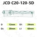 JCD C20-120-5D