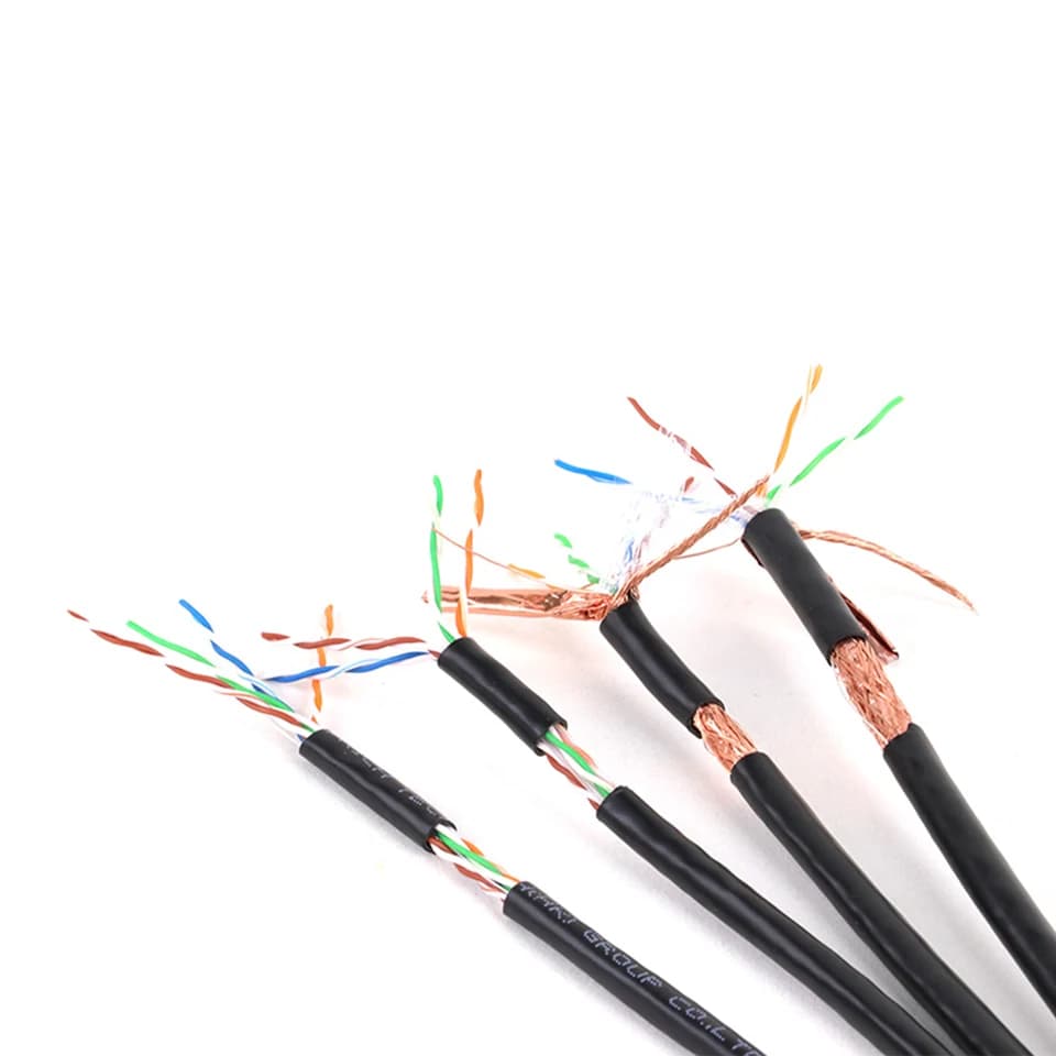 Ethernet Cable | CAT6 Shielded SFTP Wire | RJ45 for LAN Networks - Thumbnail 4