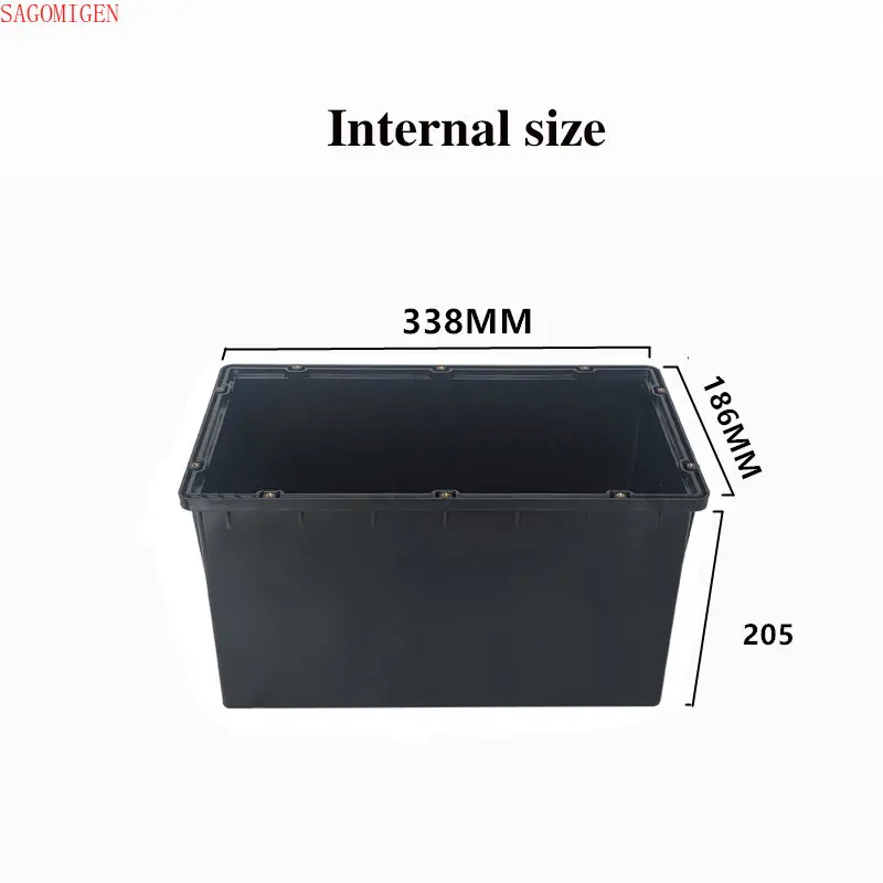 Battery Storage Boxes | For RV & Solar Cells | 12V/24V Removable Case - Thumbnail 3