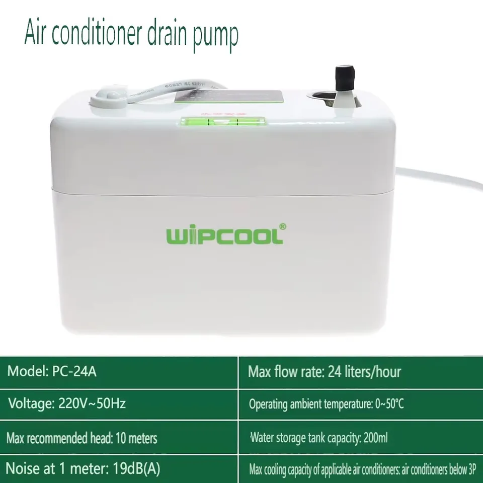 Condensate Pump | For 1-3P Air Conditioners | No-Drain Evaporation System - Thumbnail 5