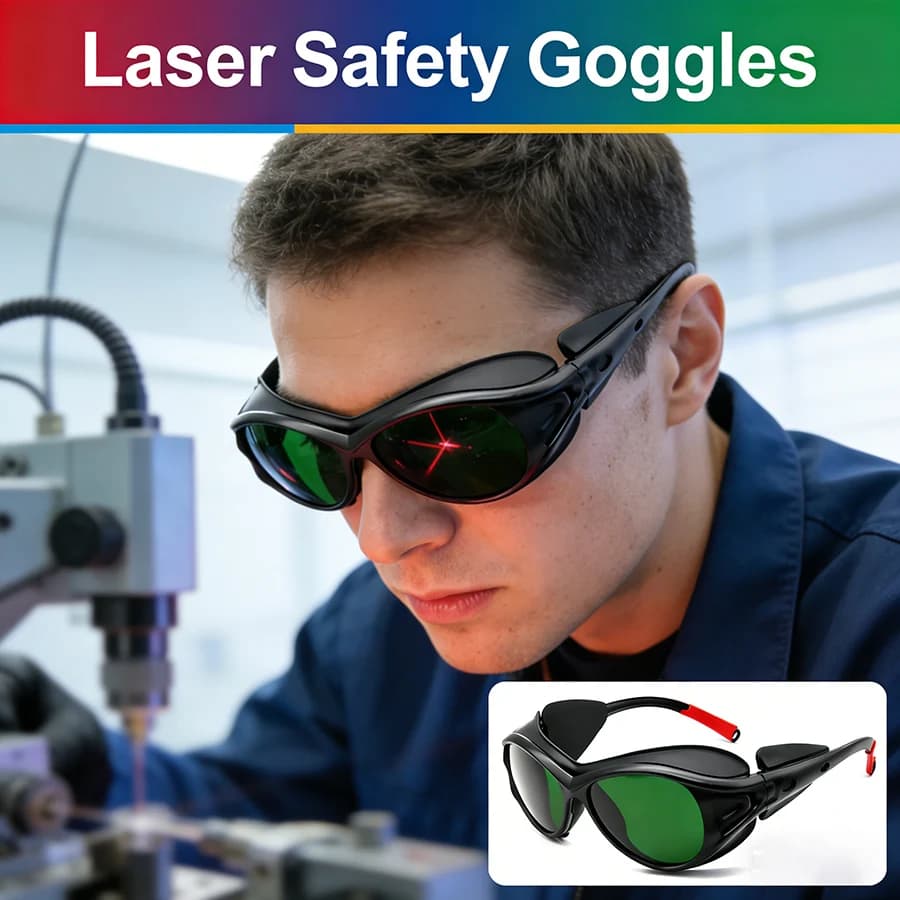 Laser Safety Glasses | Multi-Range 532 1064nm Eye Protection | Engraver Workshop - Thumbnail 3