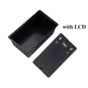 Black with LCD