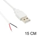 White 15cm