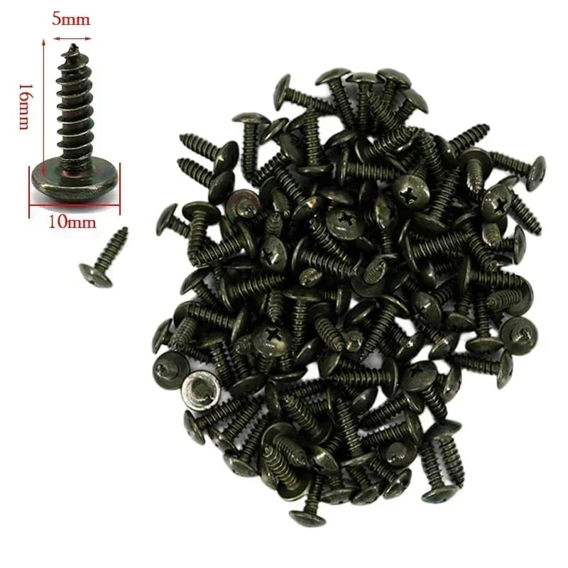 U-Type Self Tapping Screws & Clips Kit | Car Fender & Bumper Fasteners | Industrial Supply - Thumbnail 5