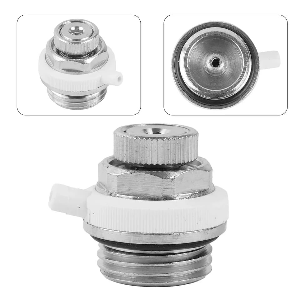 Radiator Auto Air Vent | Self-Bleeding Valve | Heating System 1/2 - Thumbnail 6