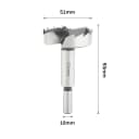 51mm(2.00in)