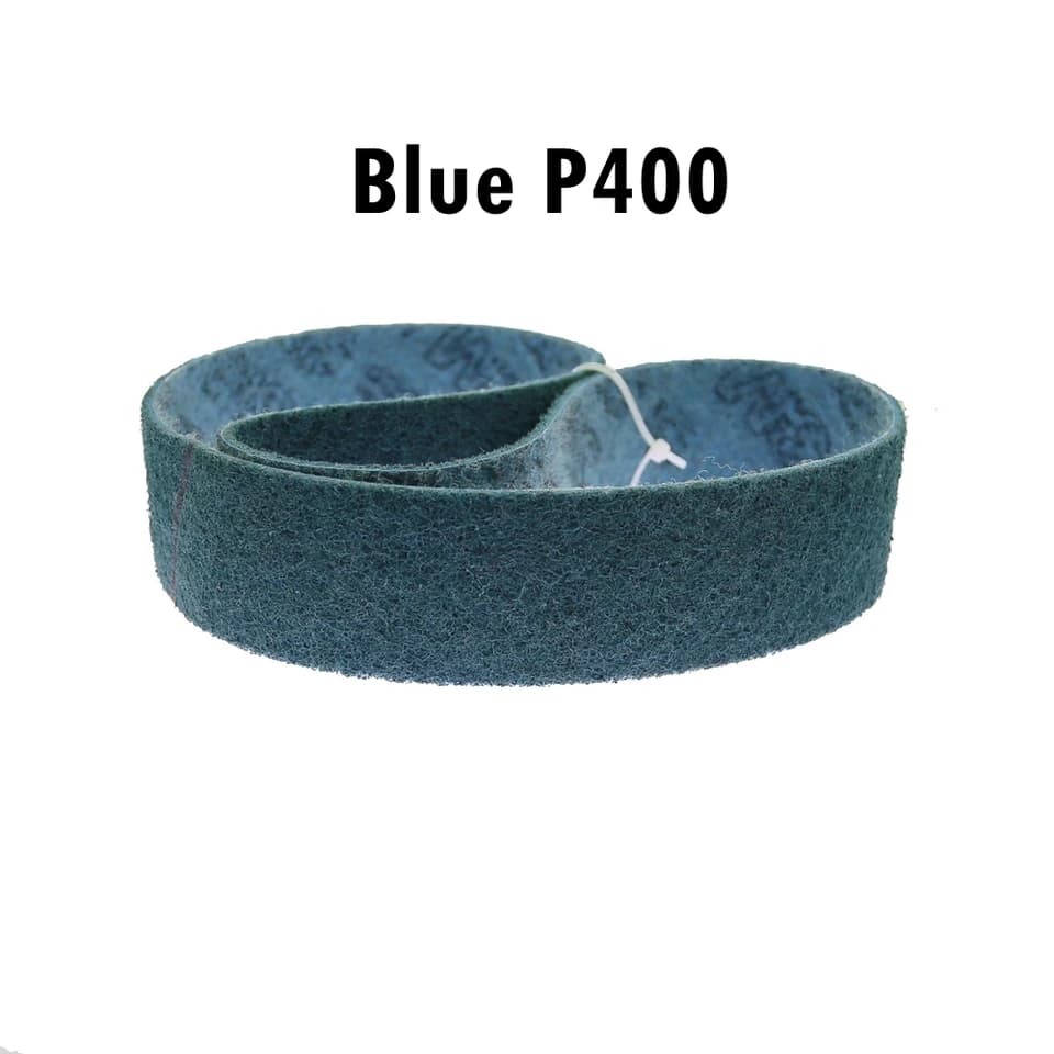 Sanding Belts 915x50mm Non-Woven Nylon | Coarse Grinding to Fine Polishing - Thumbnail 6