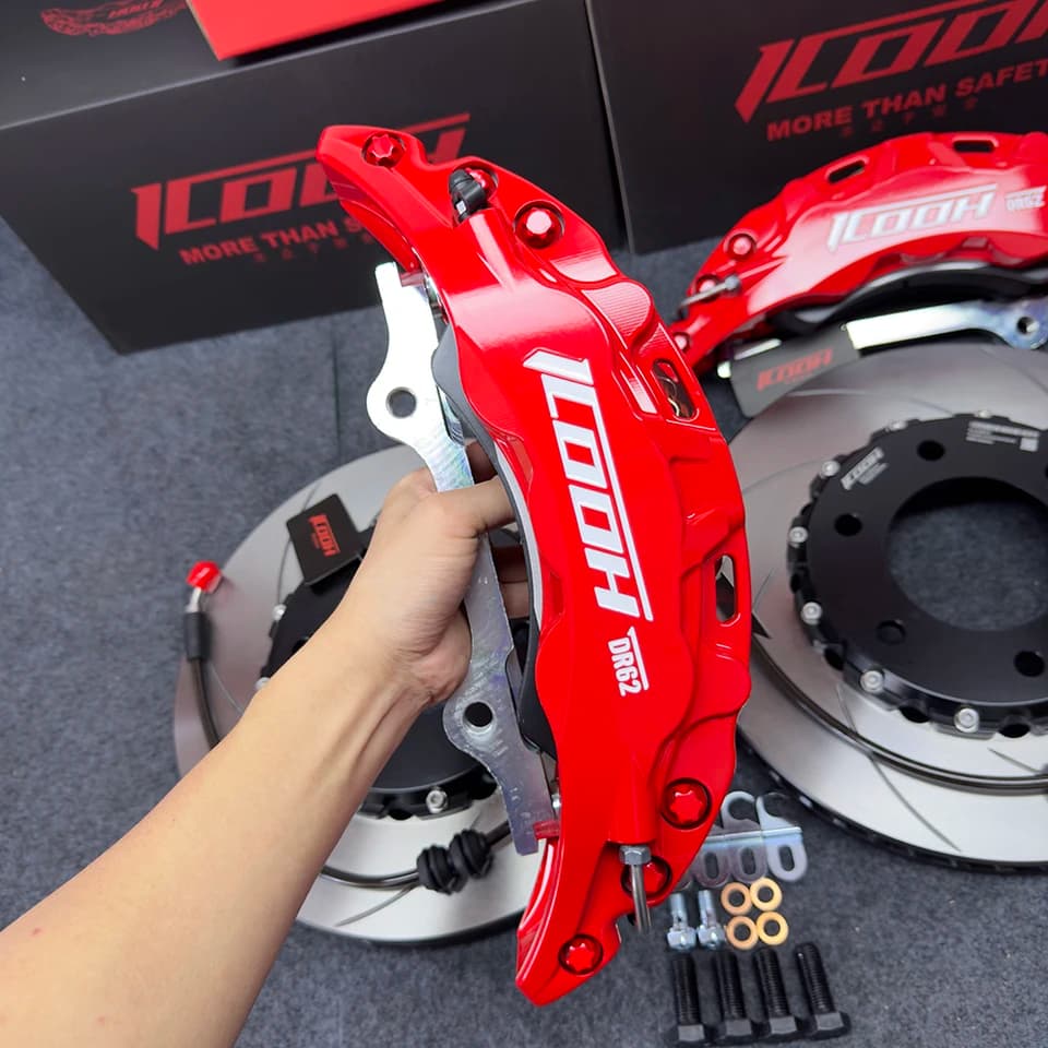 High-Performance Brake Caliper Kit | For 17-18 Wheels | BMW Audi Fitment - Thumbnail 5