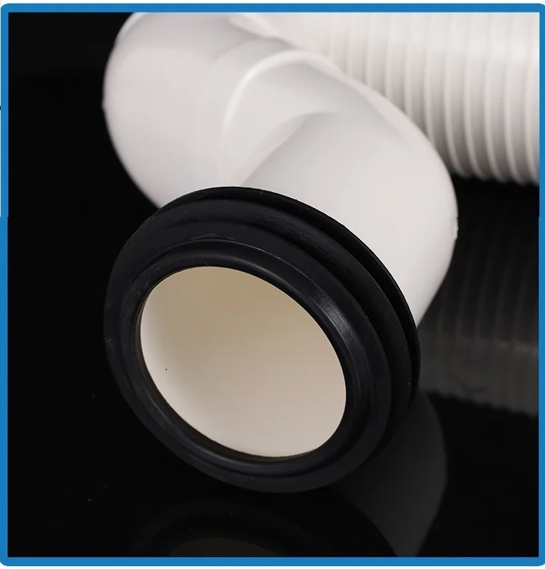 Flexible Pan Connector | Max 470mm Extendable | Toilet Drain Renovation Outlet - Thumbnail 4