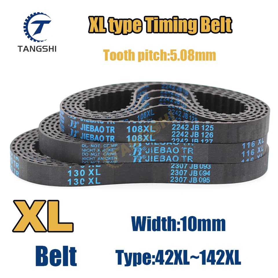 XL Timing Belt, 10mm Width | Industrial Drive Belt | Various Lengths - Thumbnail 3