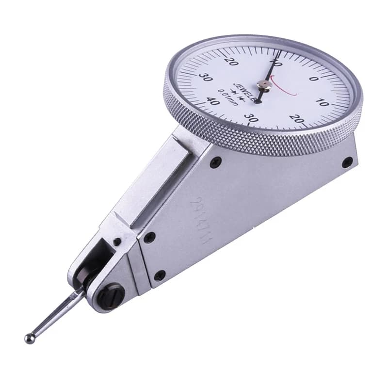 Dial Test Indicator | 0-0.8mm, 0-0.2mm, 0-1.6mm | Long Probe, Tilted Face - Thumbnail 3