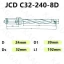 JCD C32-240-8D