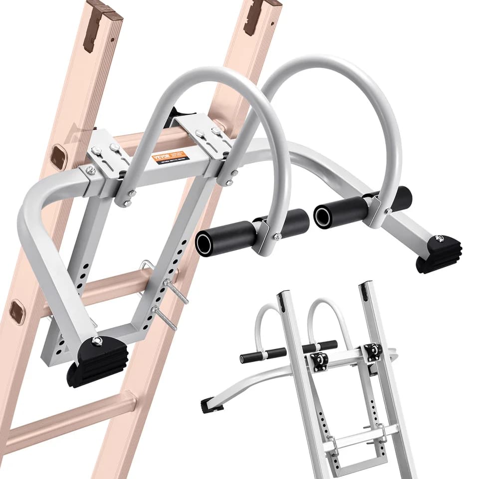 Ladder Standoff 2-in-1 | Extension Wall & Roof Ridge Hook | Horizontal & Vertical Use - Thumbnail 2
