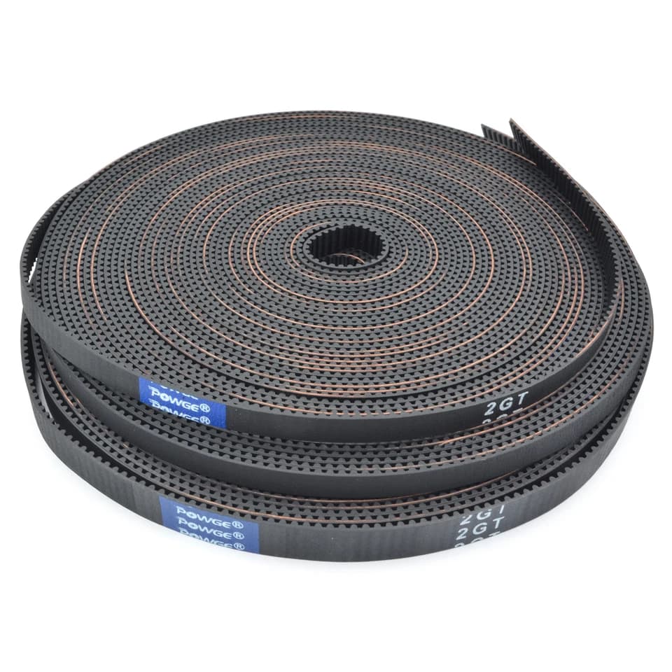 2GT EPDM Timing Belt | -45°C to +135°C | VORON Printer Compatible - Thumbnail 5