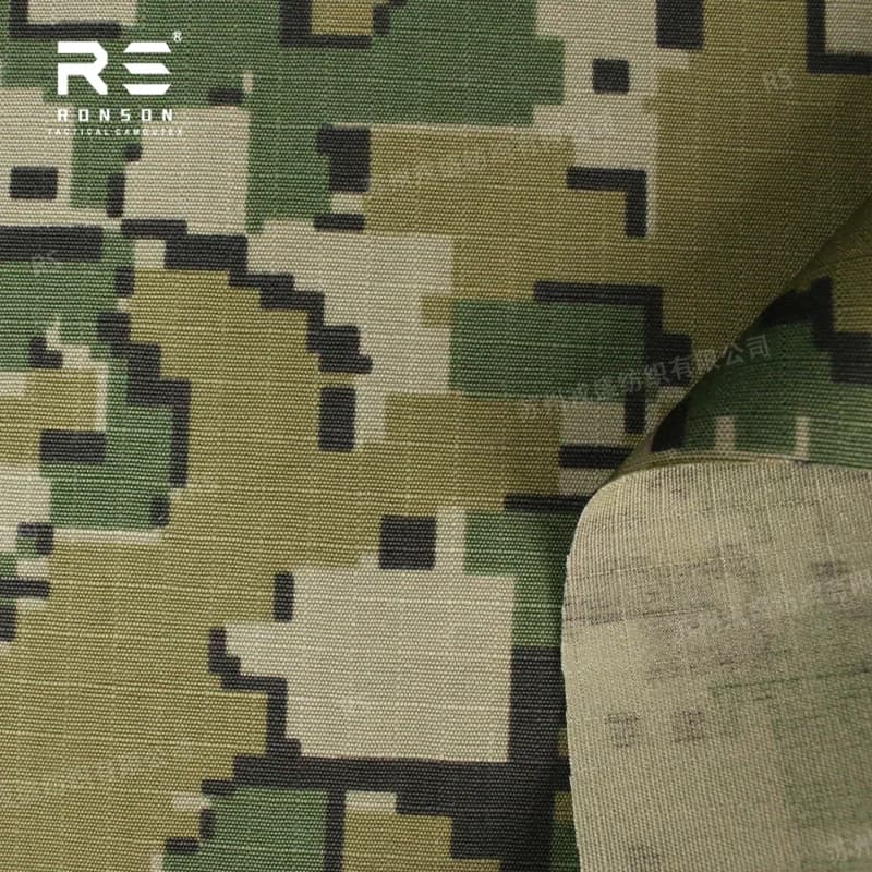 Ripstop Fabric Cotton NYCO5050 | Durable US4CES Camo Uniform Fabric - Thumbnail 4