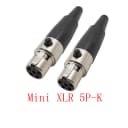 2Pcs 5Pin-K