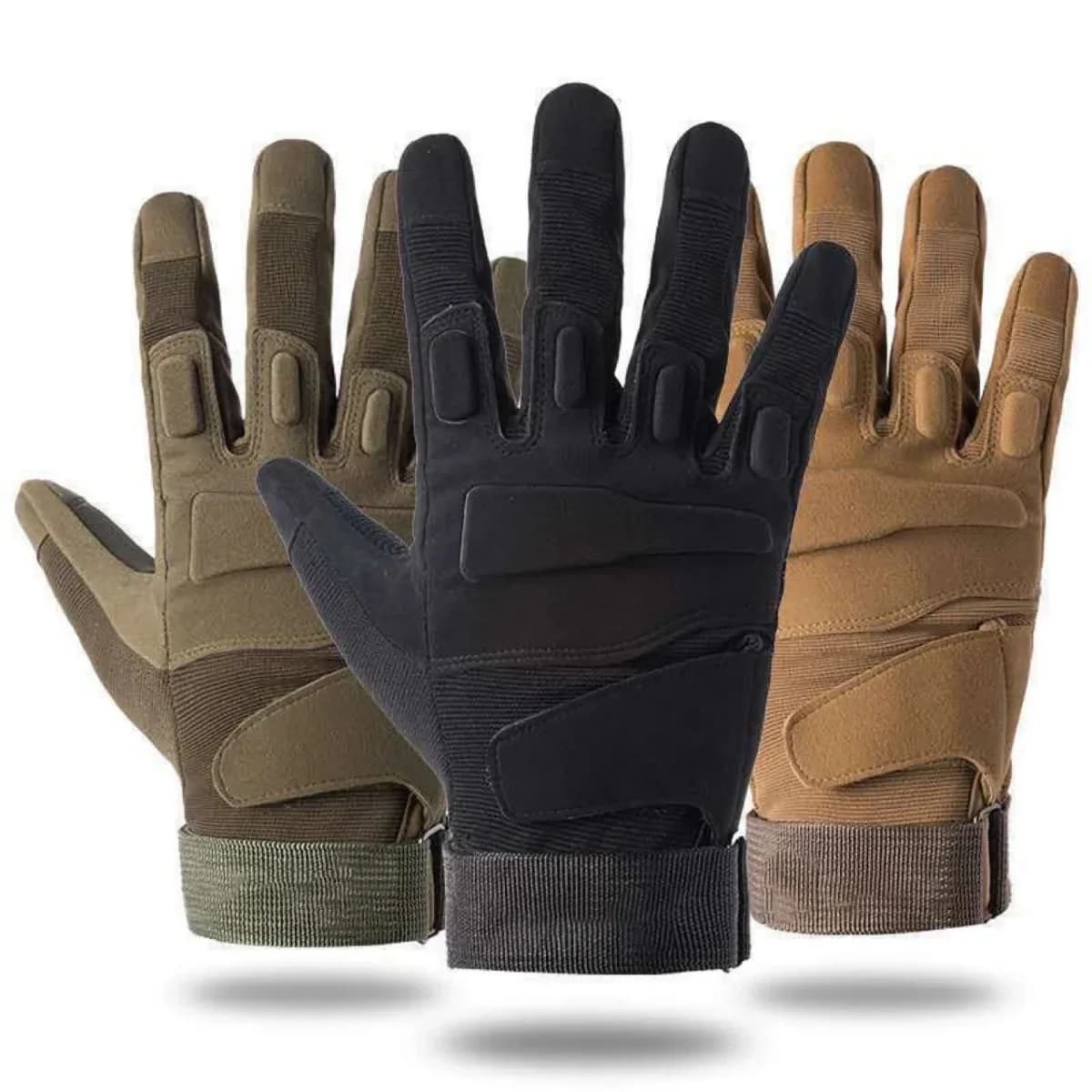 Multi-Sport Gloves | For Cycling, Climbing, Shooting & Motorcycle Riding | High Grip - Thumbnail 2