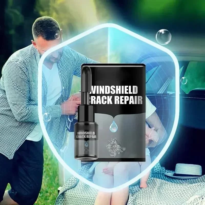 Repair Kit | Quick Fix for Cracked Glass | Resin Curing Glue Formula - Thumbnail 3