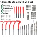 131pcs M5-M12